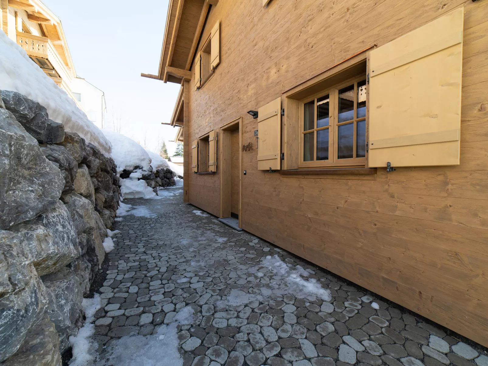 Chalet Frümsel - Buiten