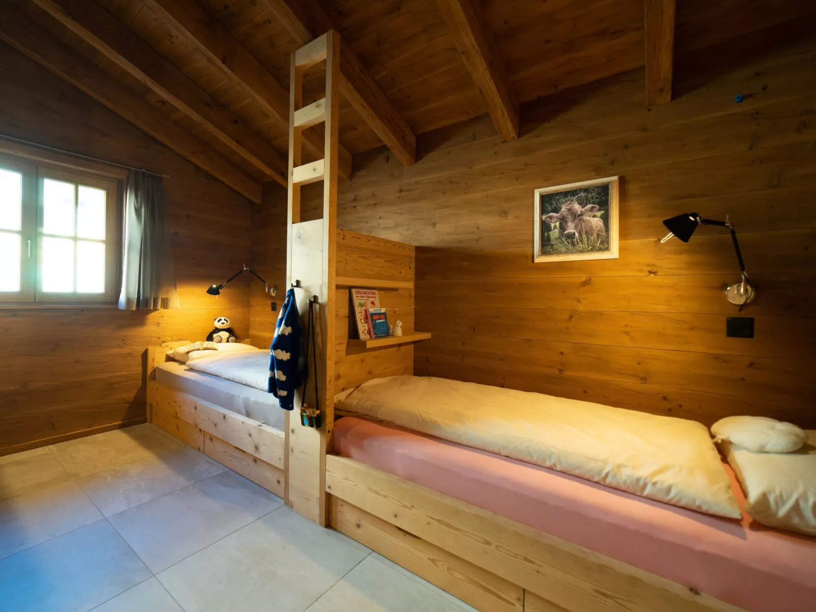 Chalet Hinterrugg - Binnen