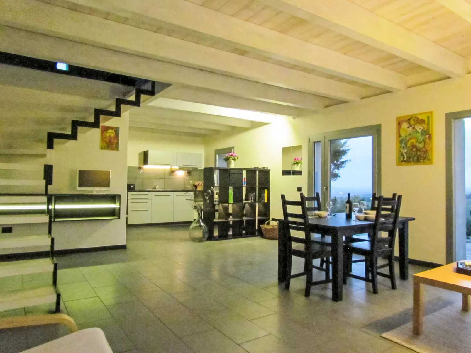 Stone Cottage - Binnen