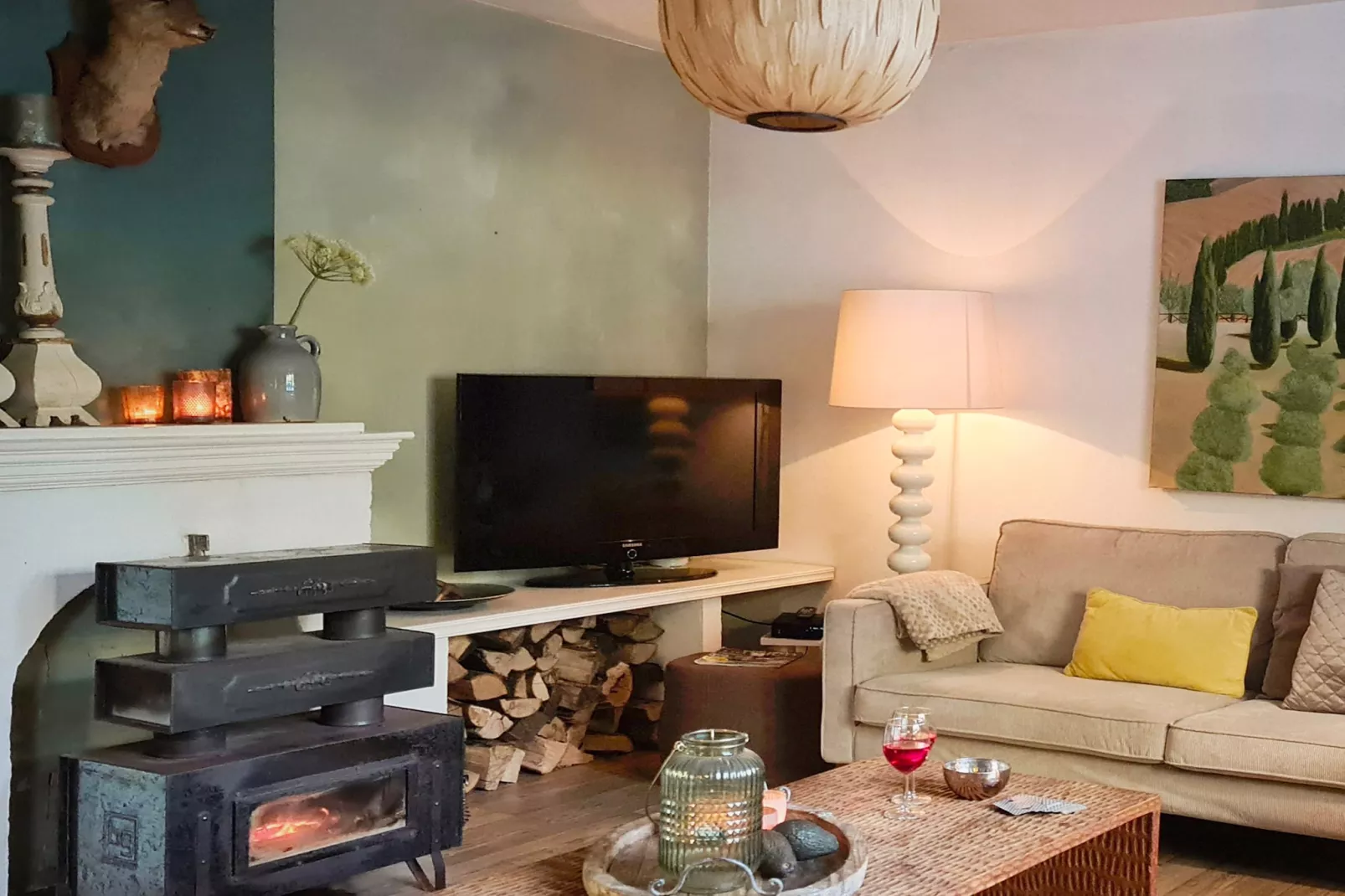 Au Foyer - Woonkamer