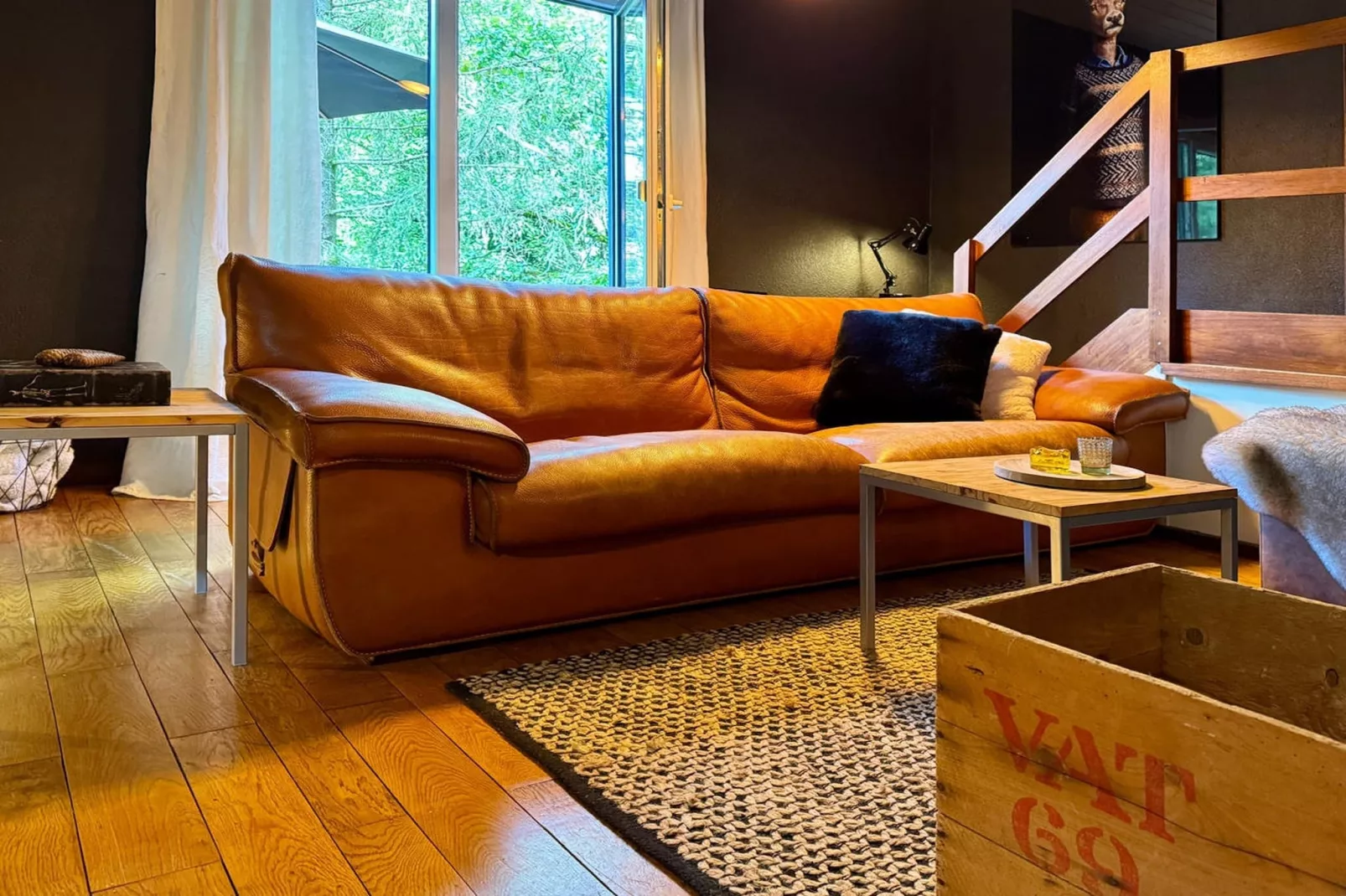 La Biche - Woonkamer