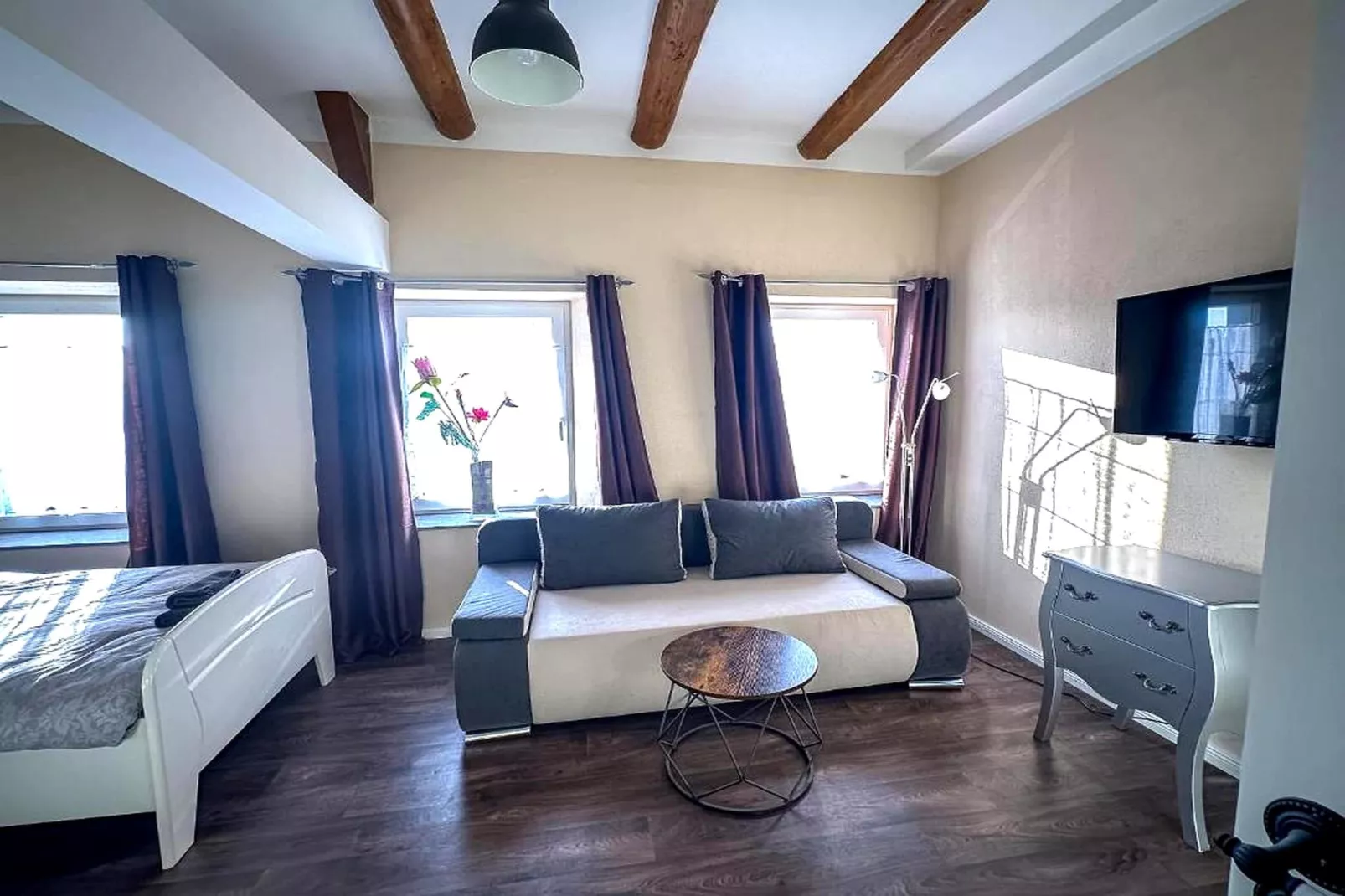 KN 16 Ferienhaus Sonnentälchen - Slaapkamer