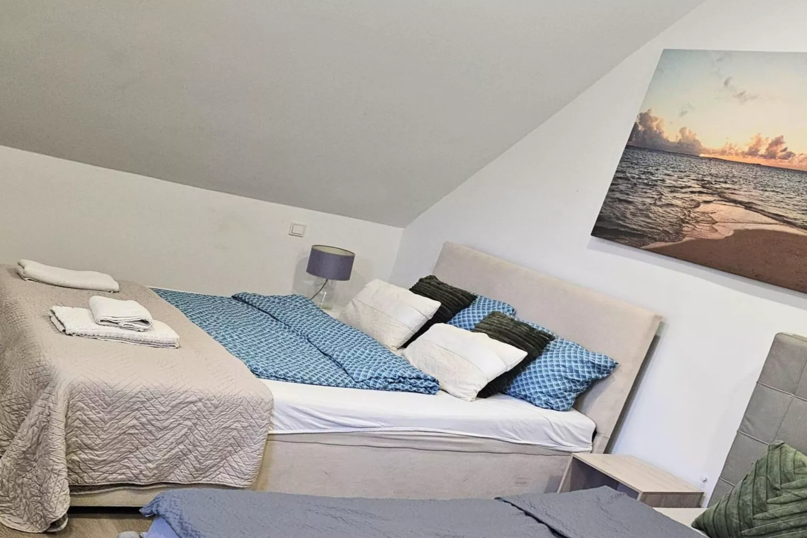 Apartment für Monteure Bad Camberg - Slaapkamer