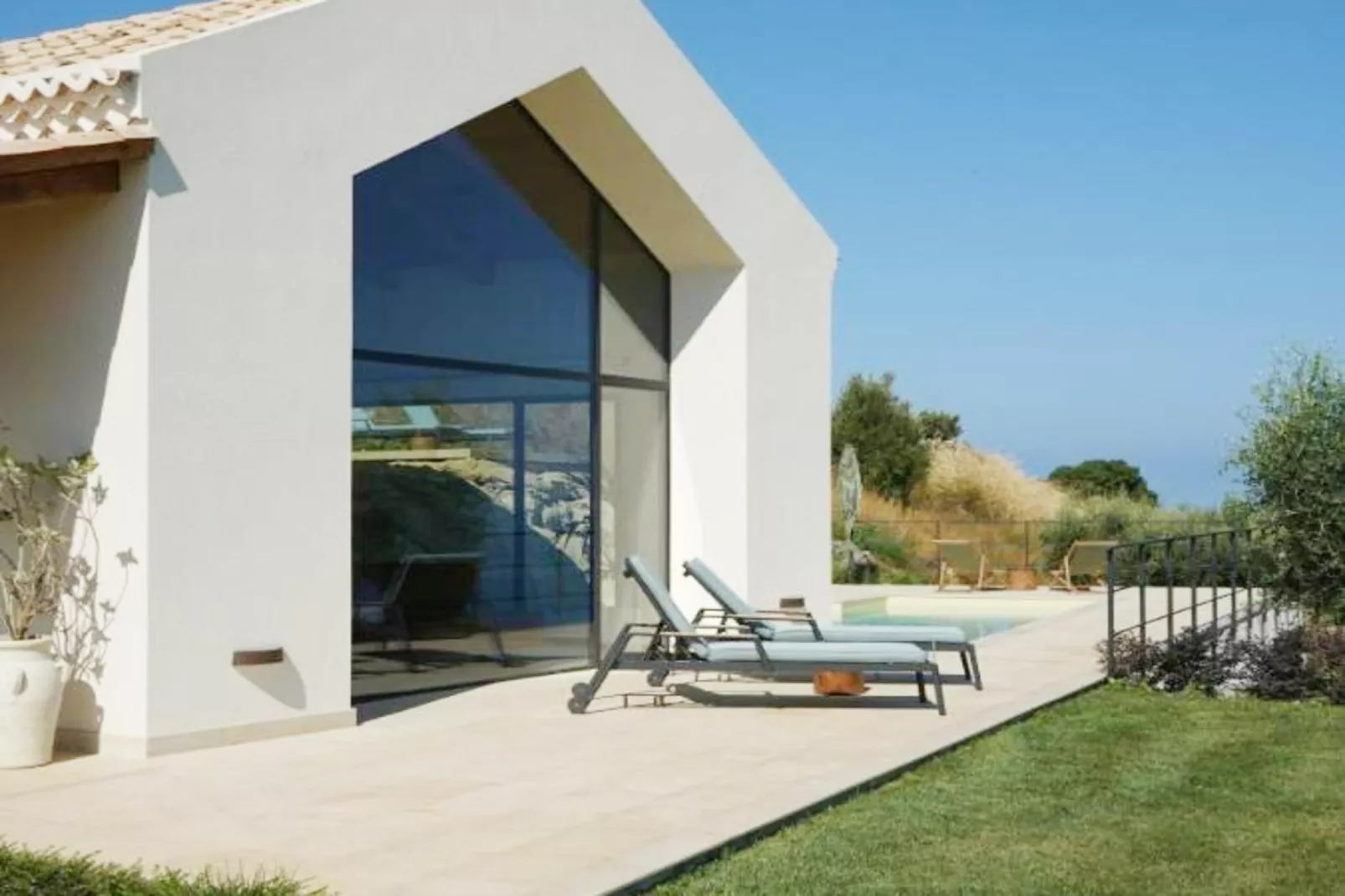 JATU RETREAT - Terrasbalkon