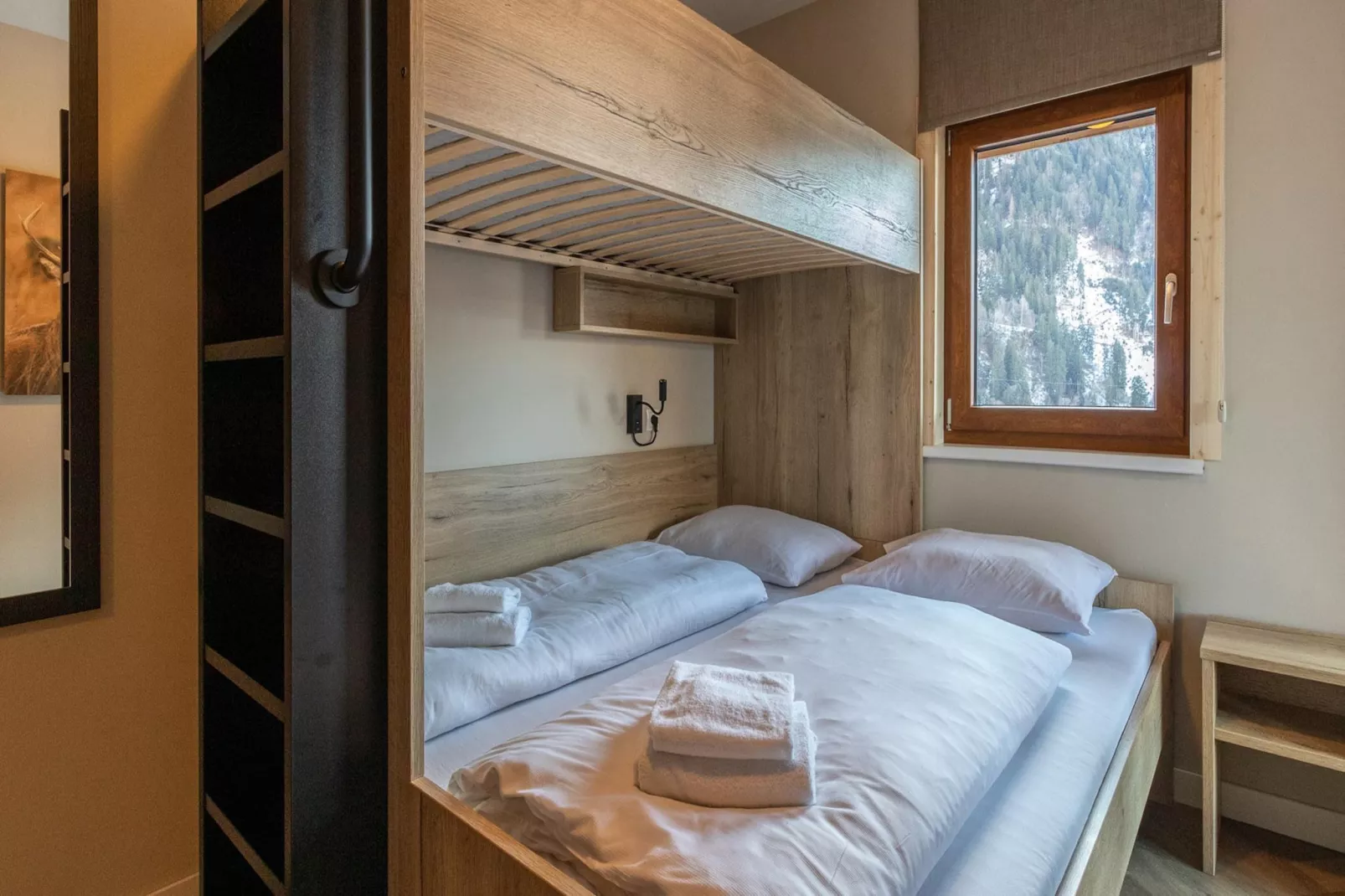 Resort Silvretta 1 - Slaapkamer