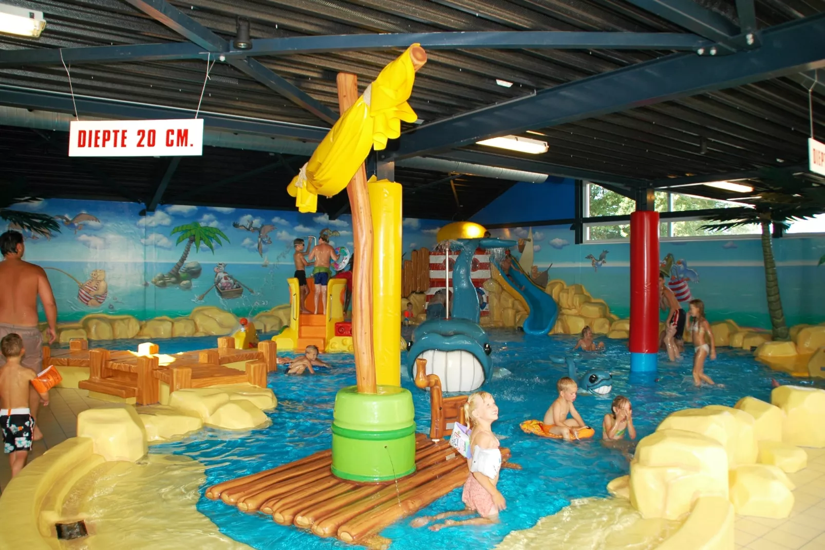 Vakantiepark Bergumermeer 10 - Parkfaciliteiten