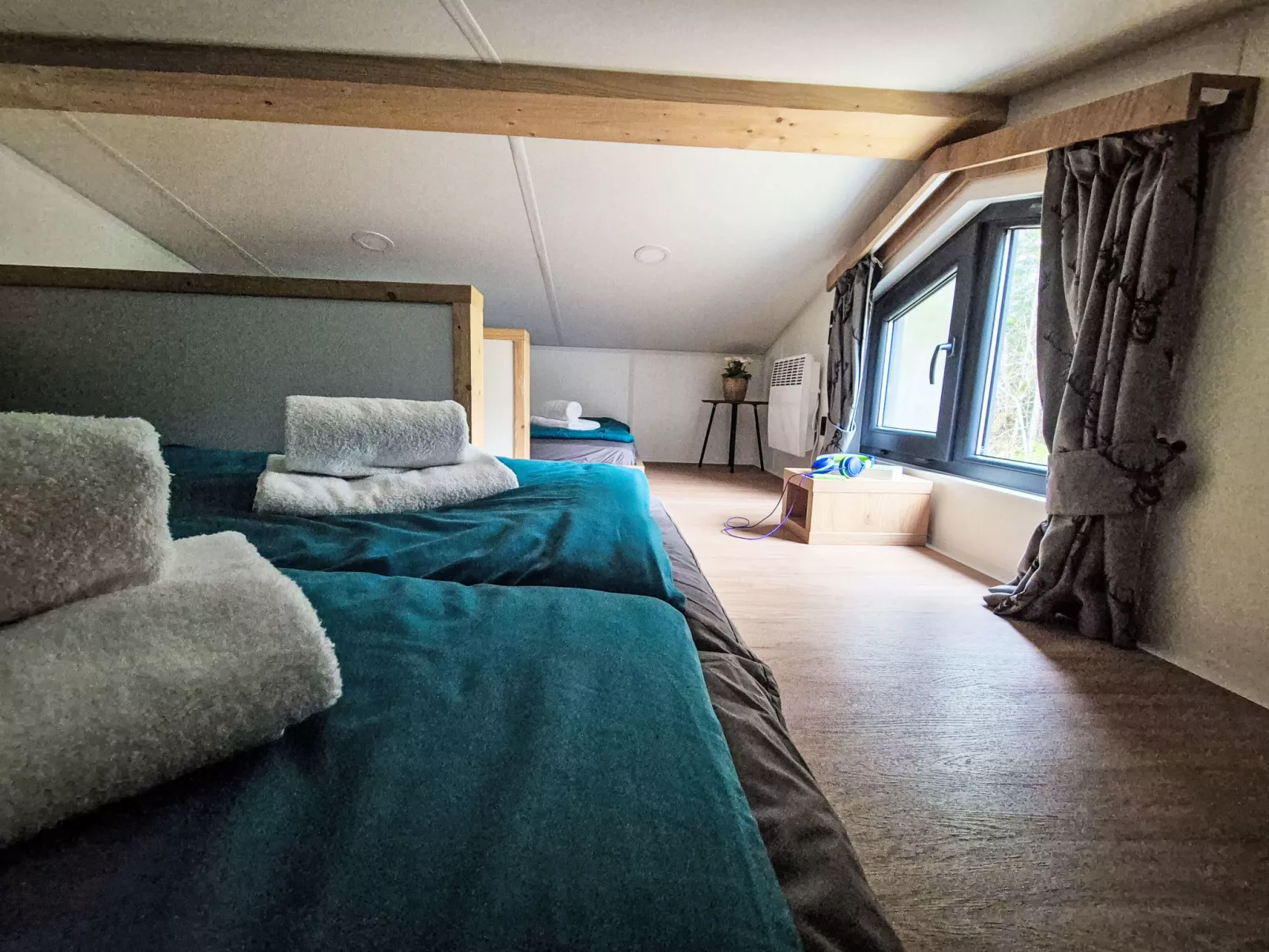 Tiny Haus Glockenalm-Chalet Wendelstein - Binnen