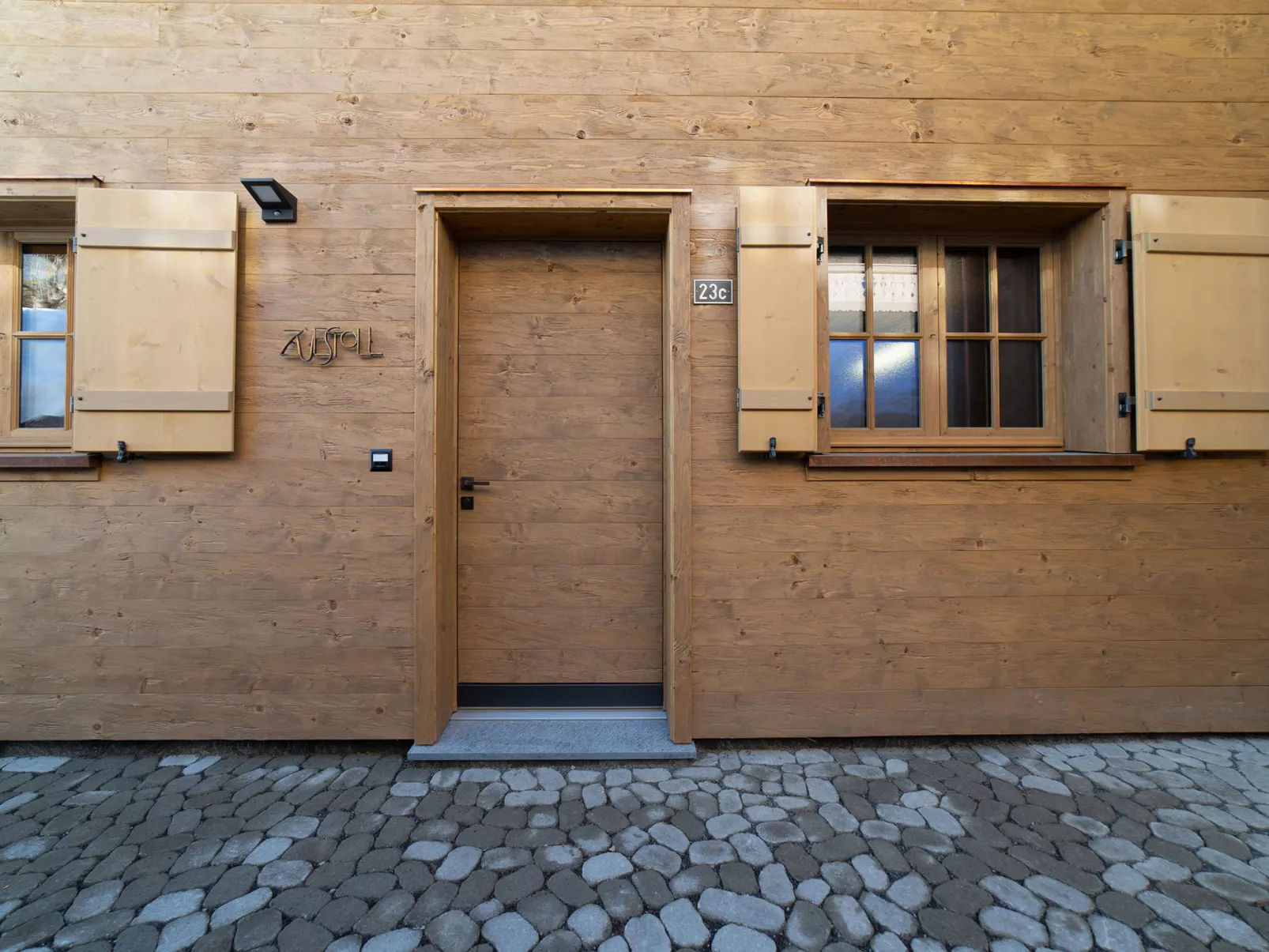 Chalet Zuestoll - Buiten