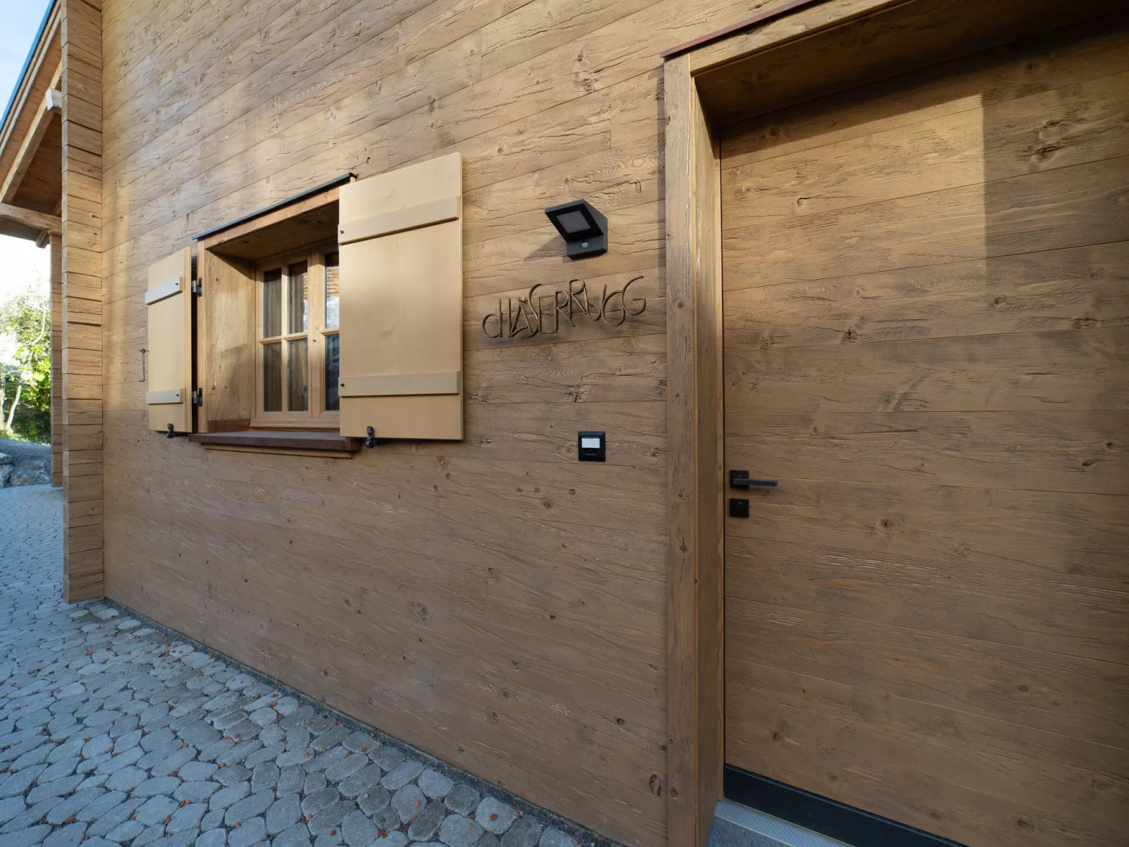 Chalet Chäserrugg - Buiten