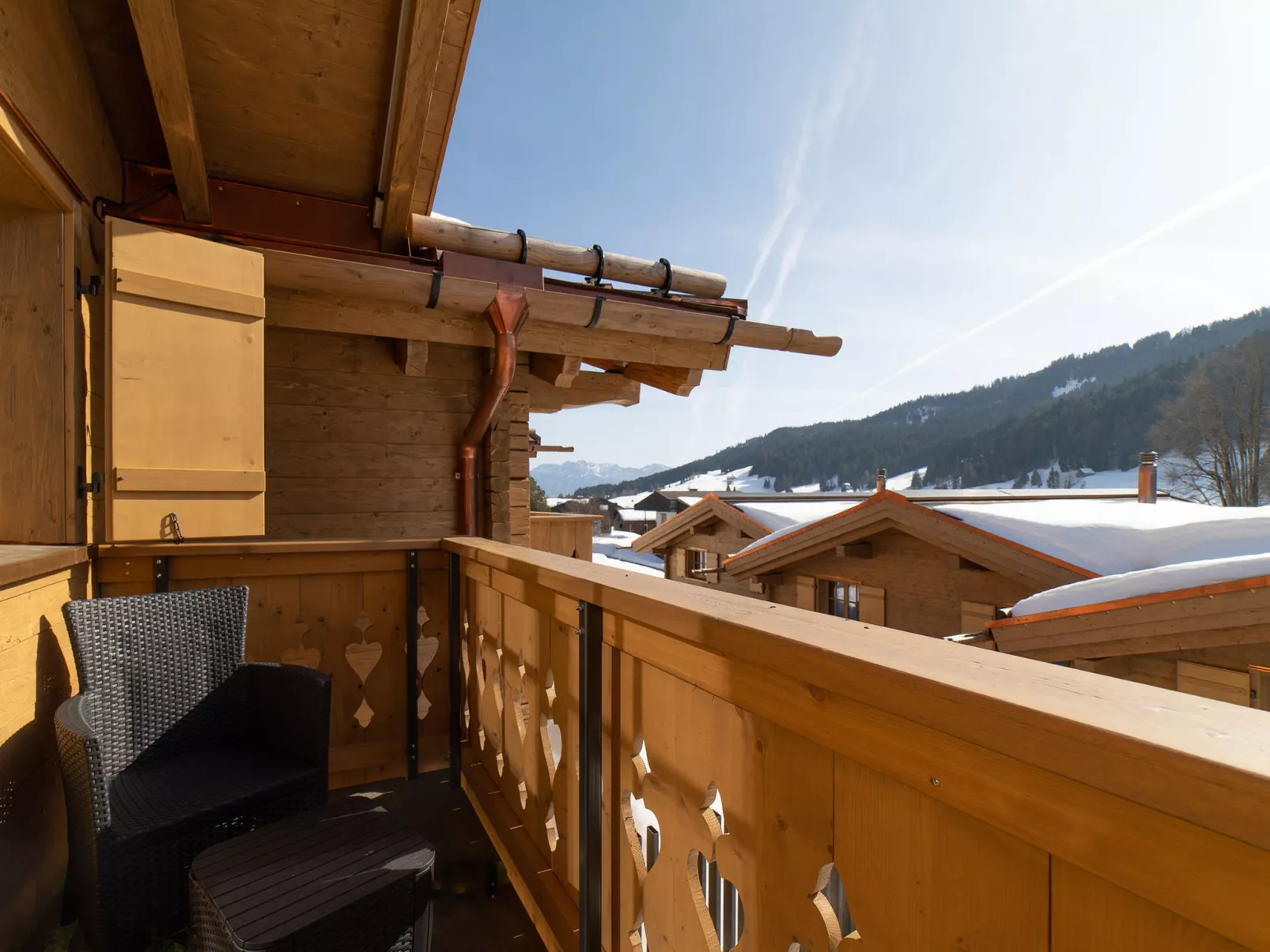 Chalet Frümsel - Buiten