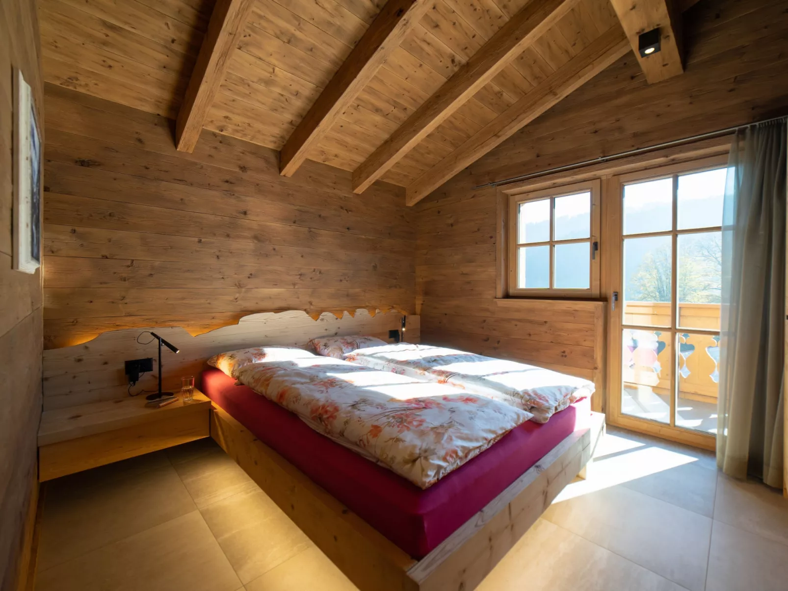 Chalet Hinterrugg - Binnen