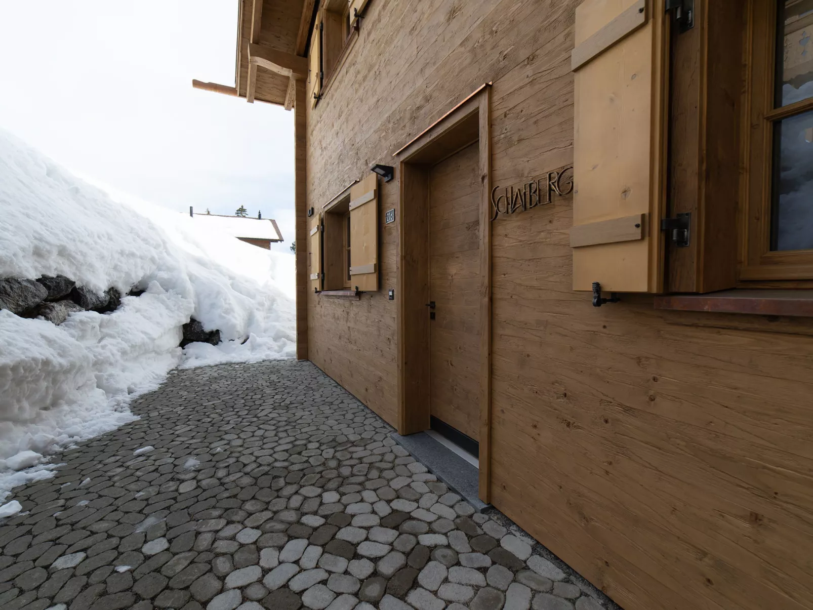 Chalet Schafberg - Buiten