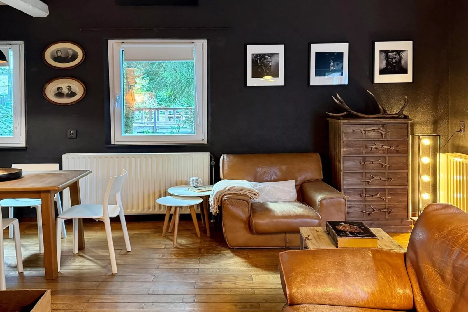 La Biche - Woonkamer