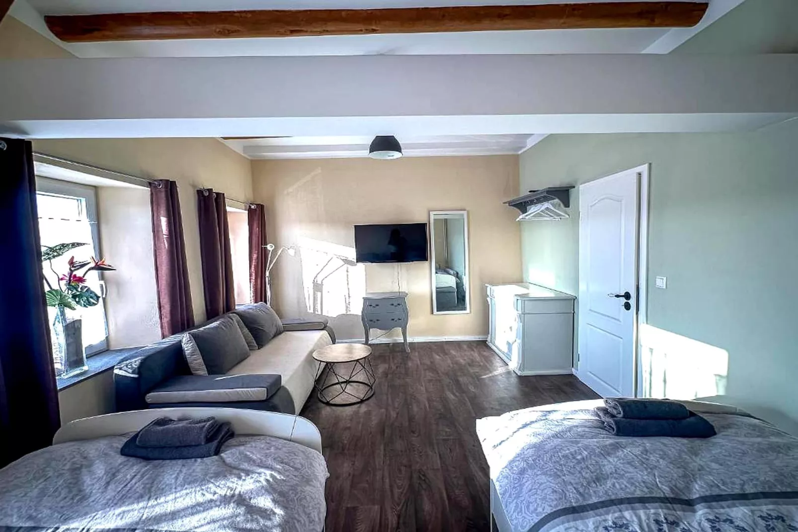 KN 16 Ferienhaus Sonnentälchen - Slaapkamer