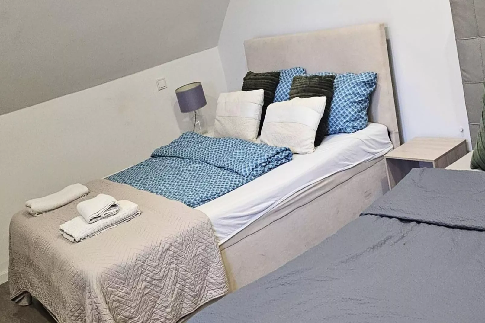 Apartment für Monteure Bad Camberg - Slaapkamer