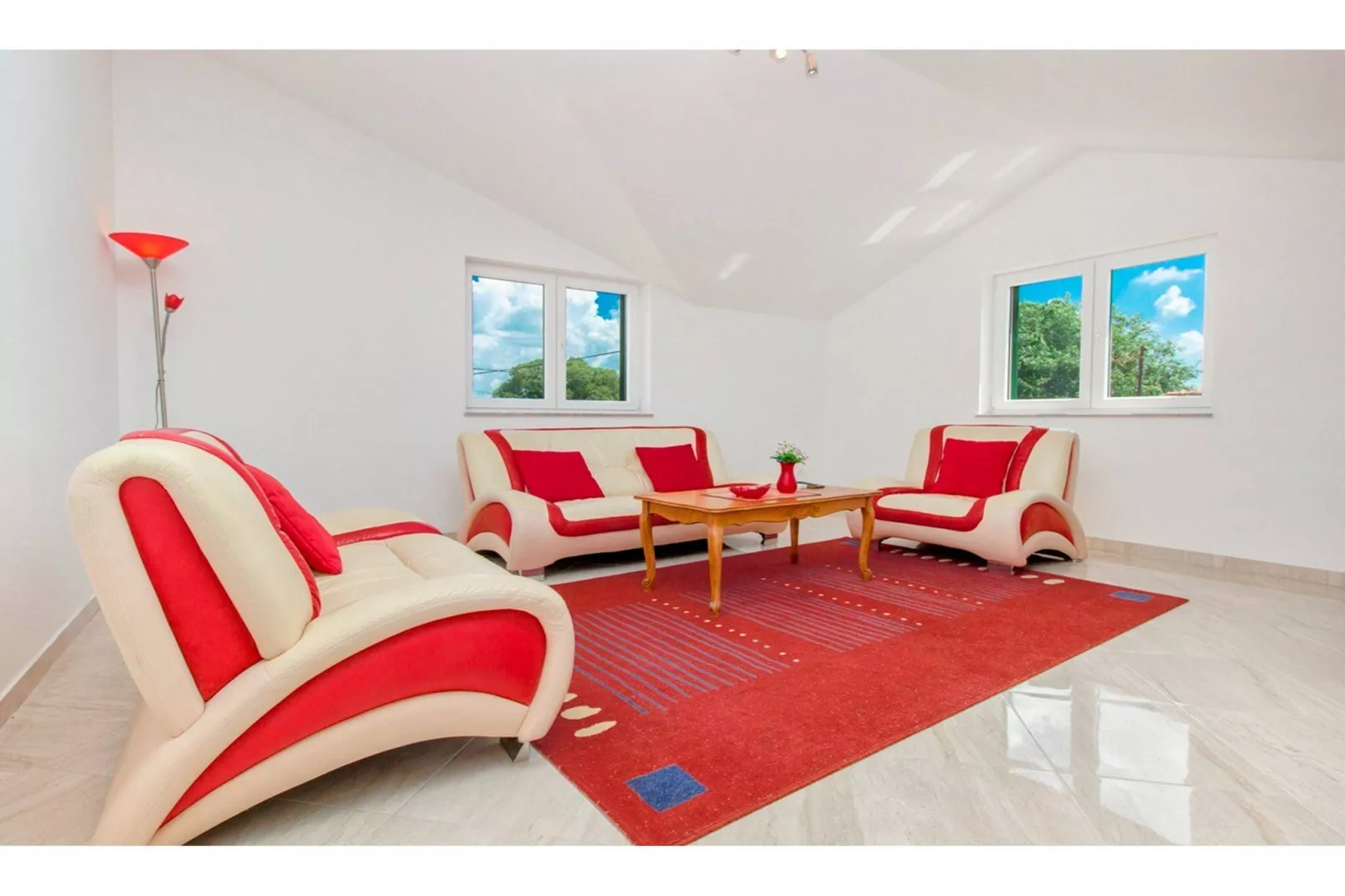 Villa Pletikosa - Woonkamer