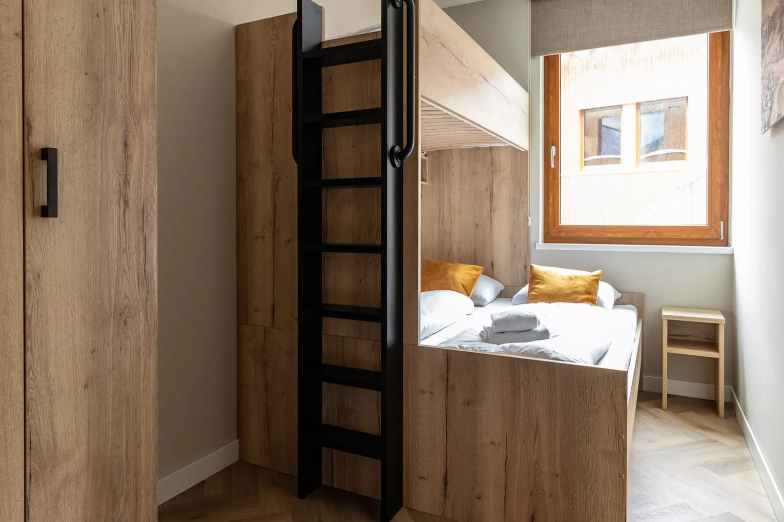 Resort Silvretta 9 - Slaapkamer