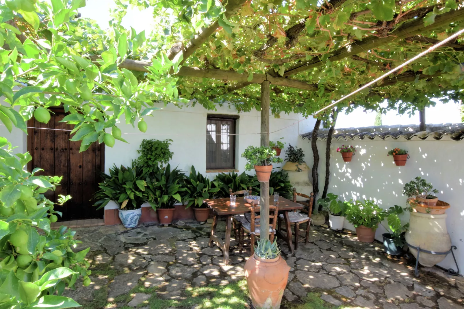 Cortijo El Morron - Terrasbalkon