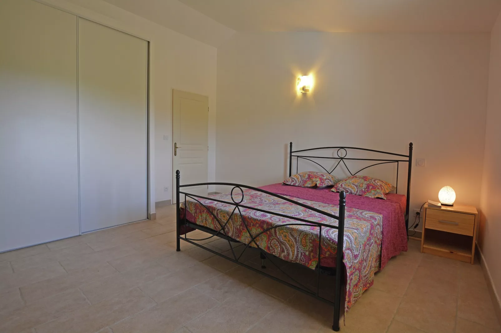 Le Mas - Slaapkamer