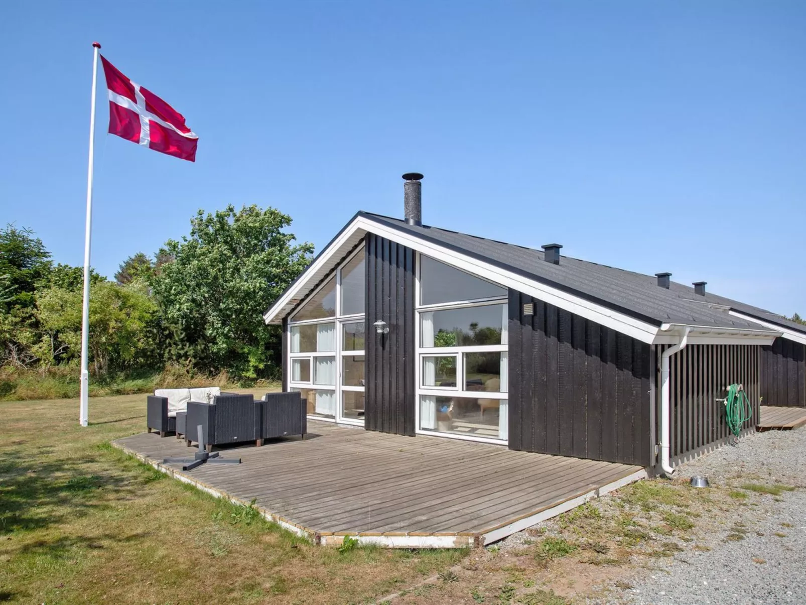 "Alexandria" - 1.5km from the sea - Binnen