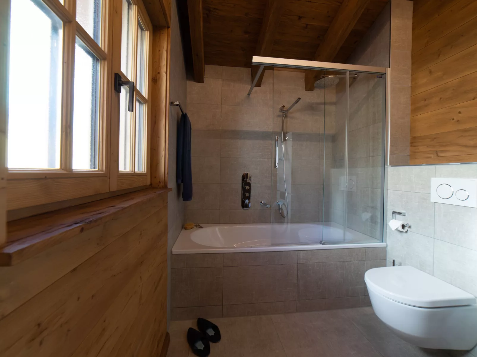 Chalet Gamserrugg - Binnen