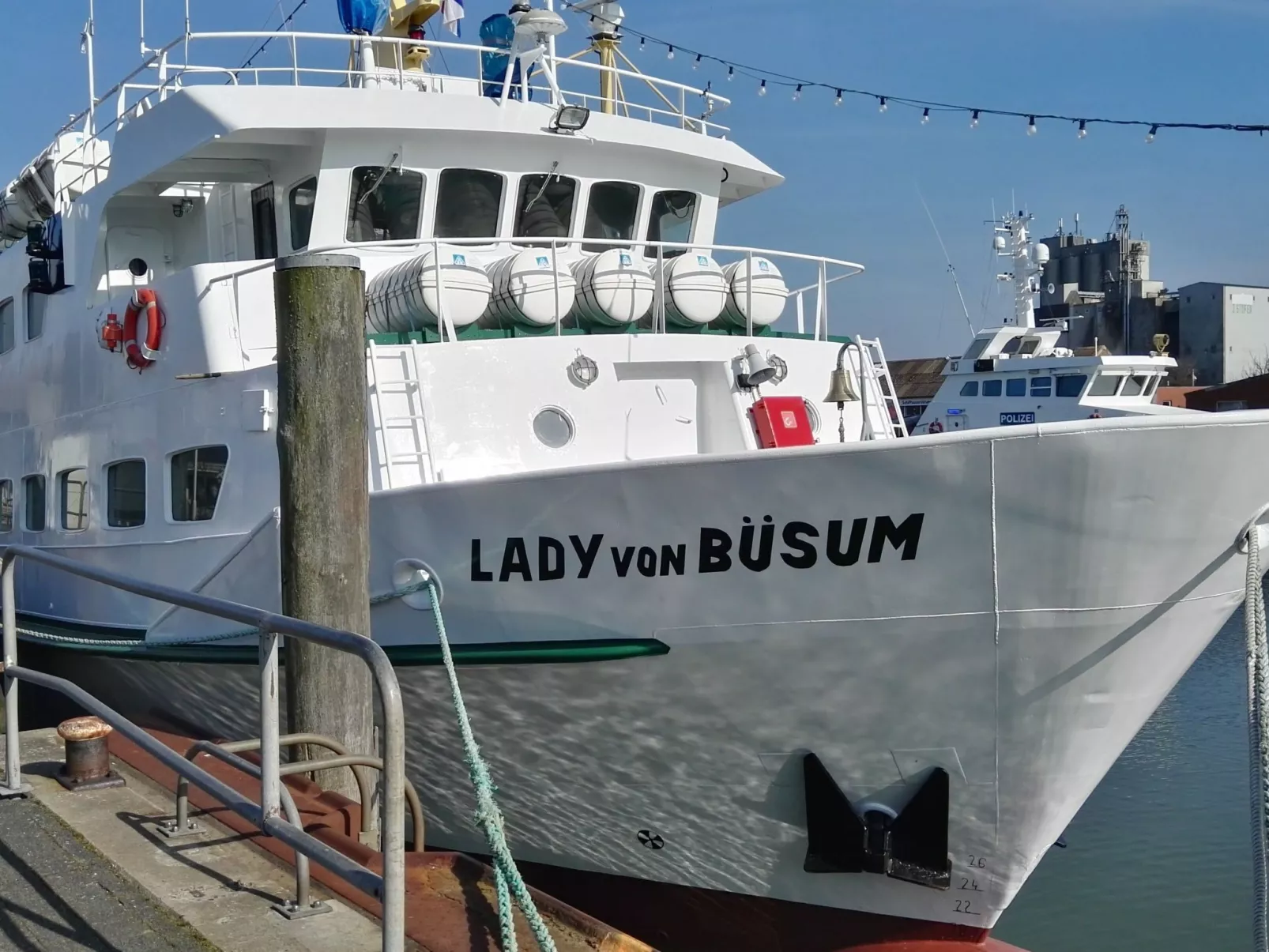 Wohnung an der Lagune - Buiten