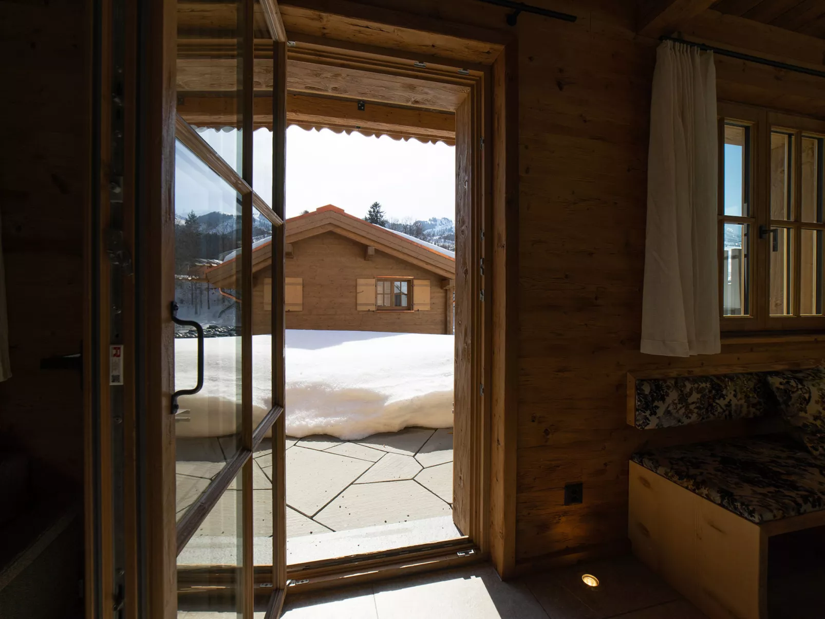 Chalet Frümsel - Buiten