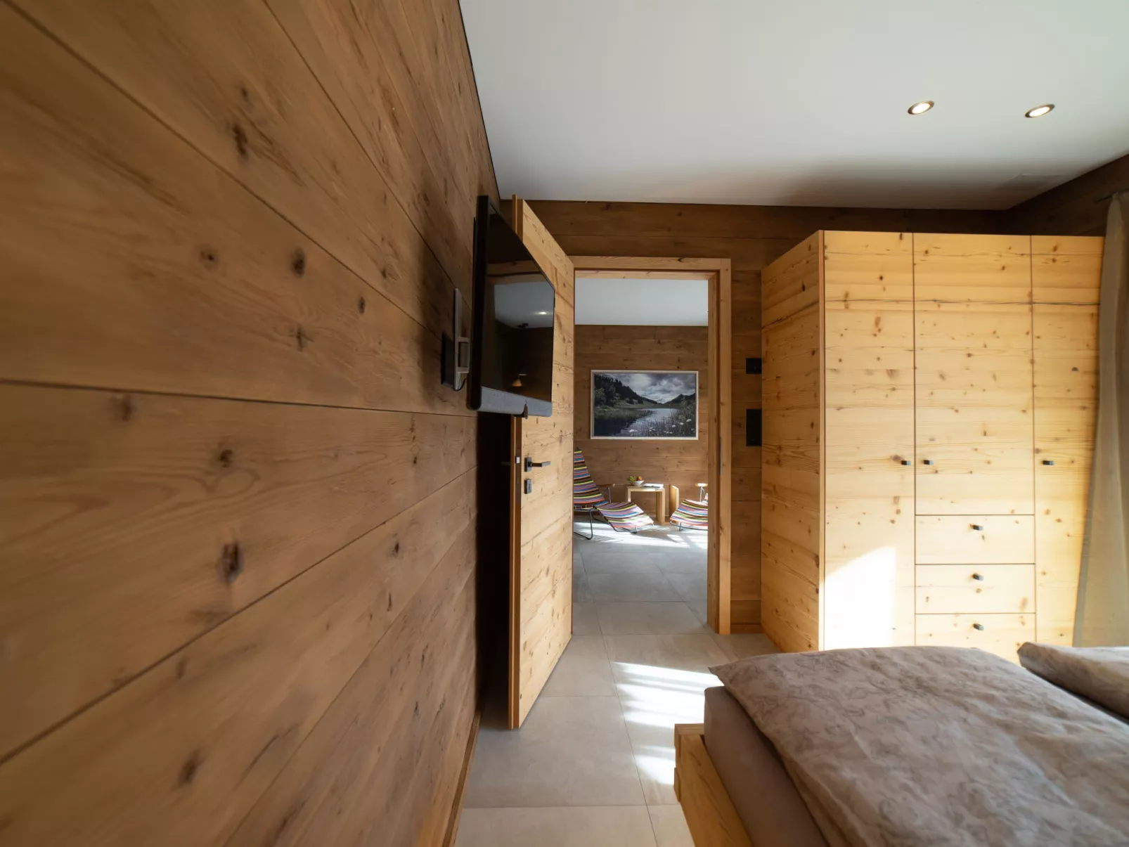 Chalet Hinterrugg - Binnen