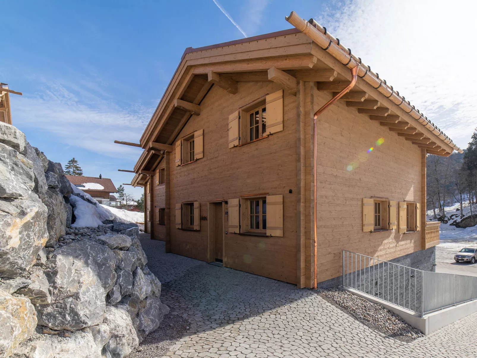 Chalet Schibenstoll - Buiten