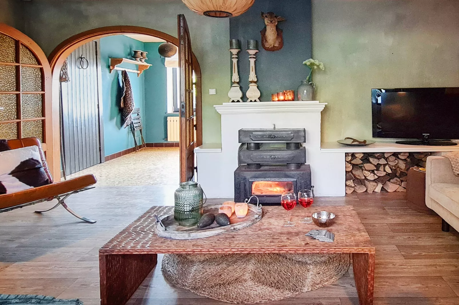 Au Foyer - Woonkamer