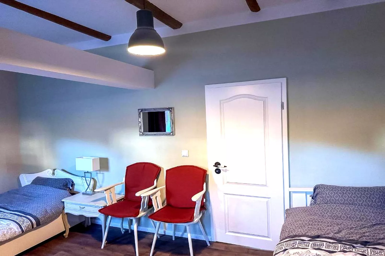 KN 16 Ferienhaus Sonnentälchen - Slaapkamer