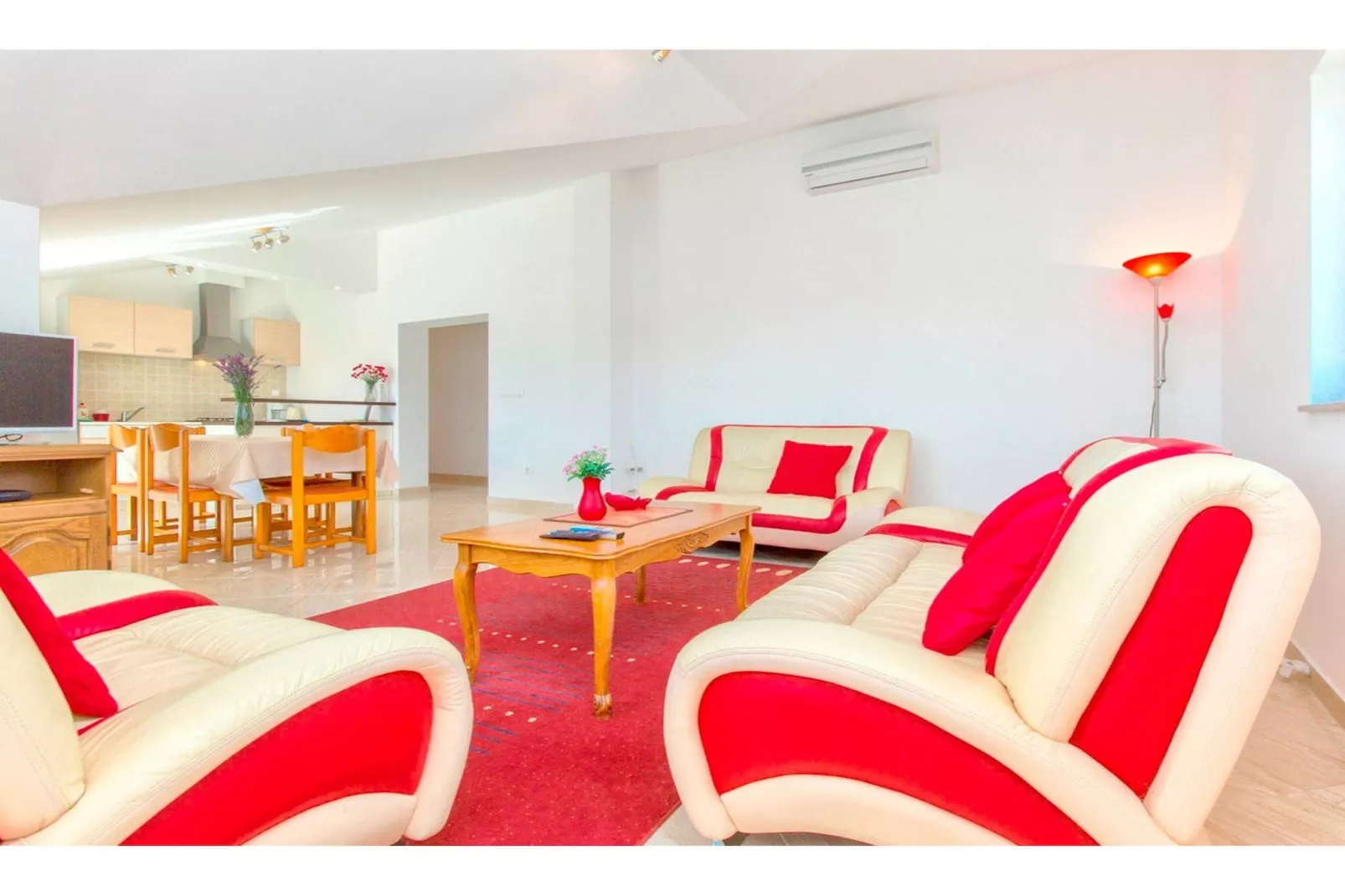 Villa Pletikosa - Woonkamer