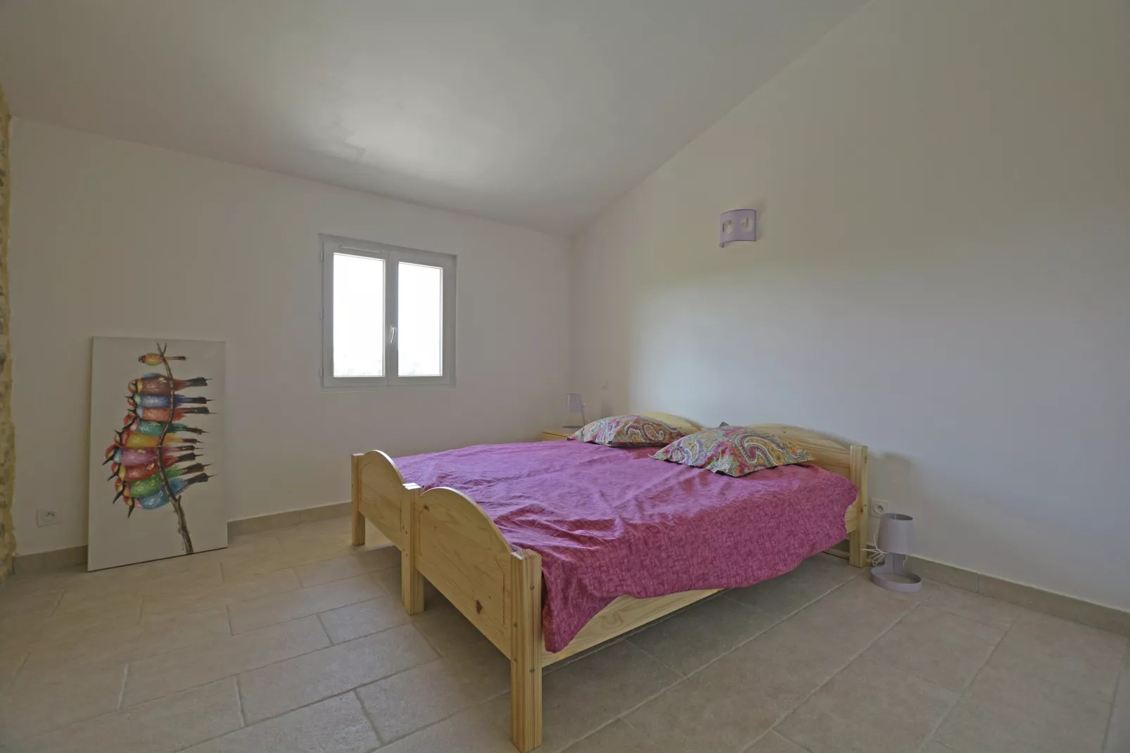 Le Mas - Slaapkamer