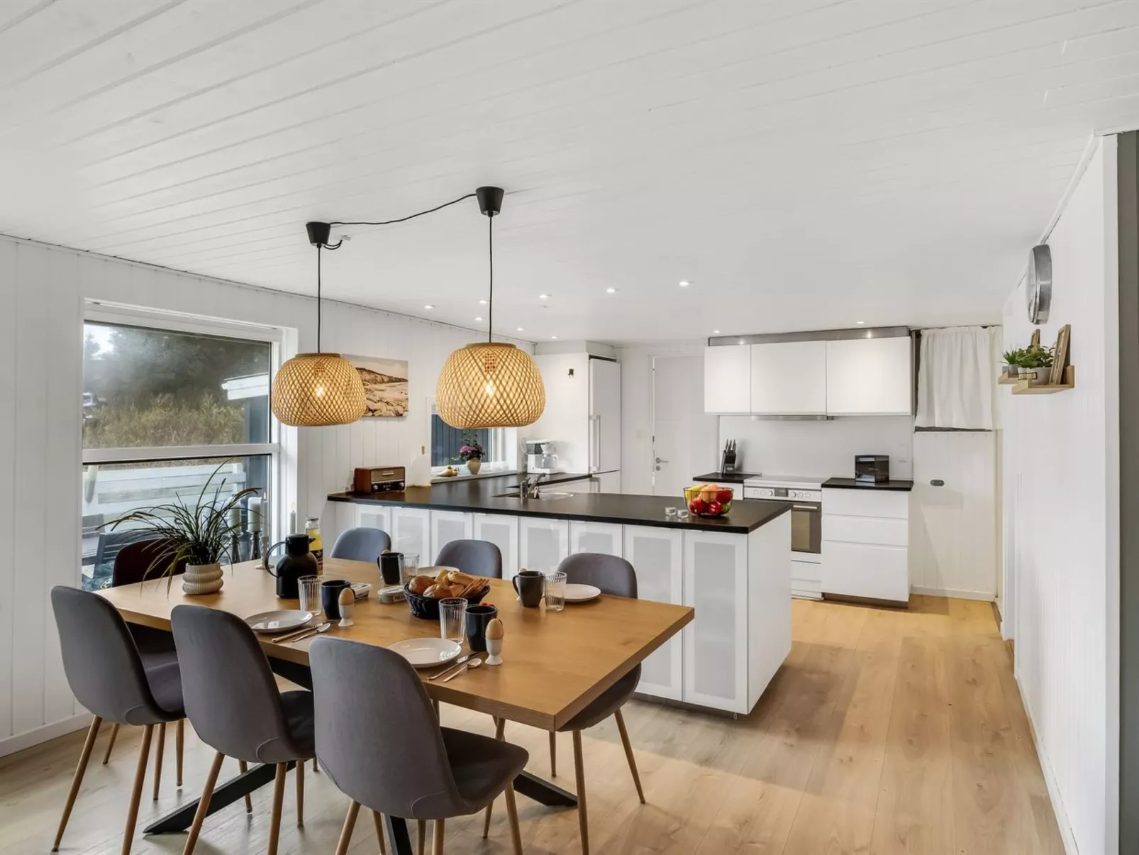 "Vilhelmiina" - 350m from the sea - Binnen