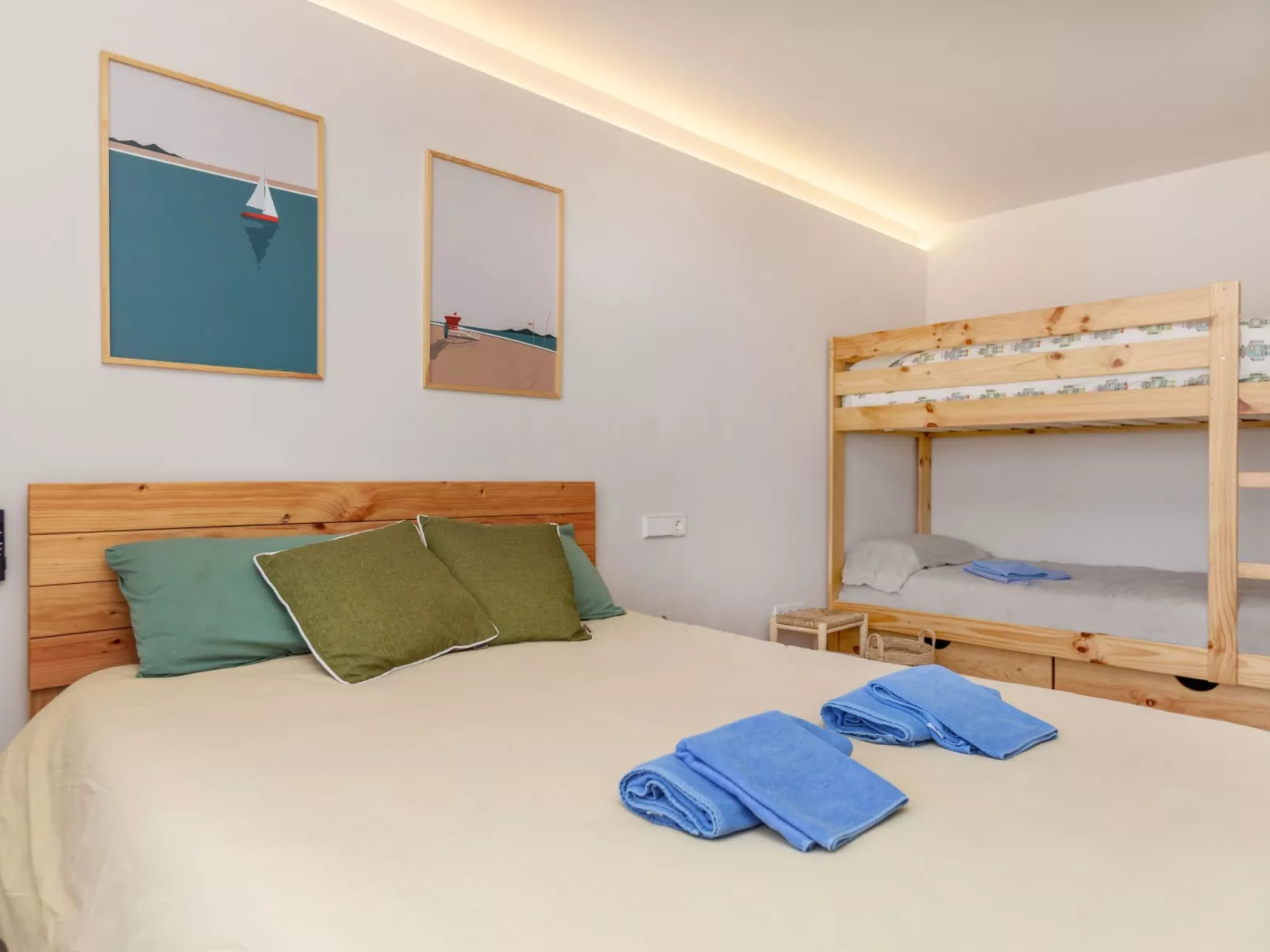 Loft Cau - Binnen