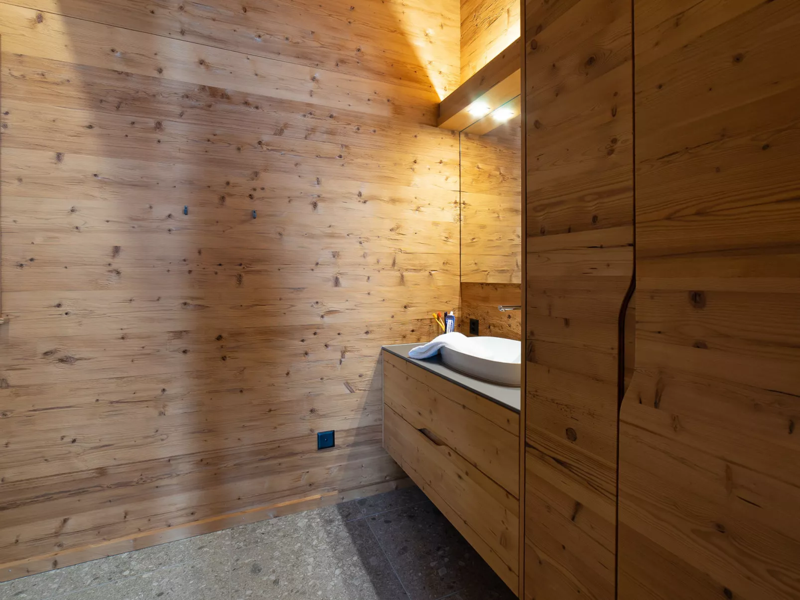 Chalet Zuestoll - Binnen