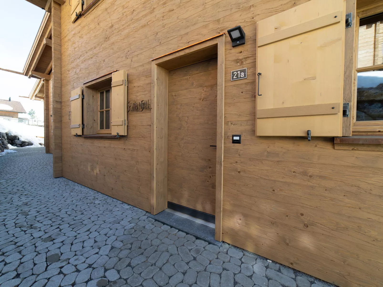 Chalet Schibenstoll - Buiten