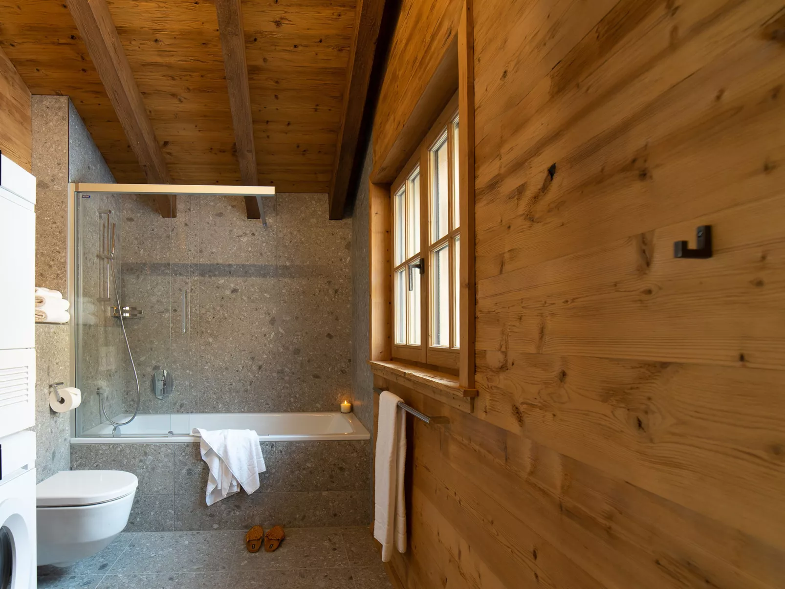 Chalet Selun - Binnen