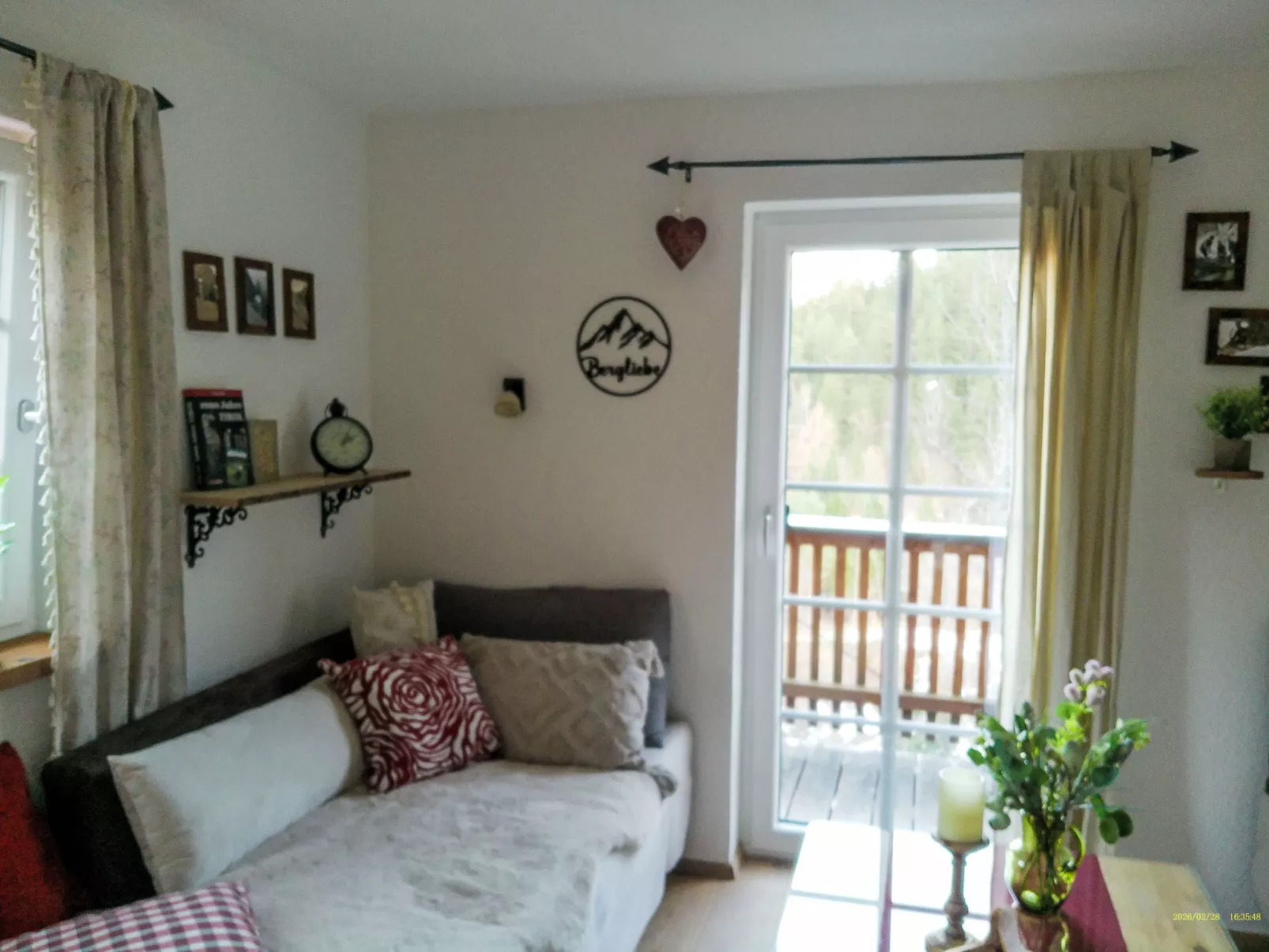 S'Häusl am Gilgahof - Binnen