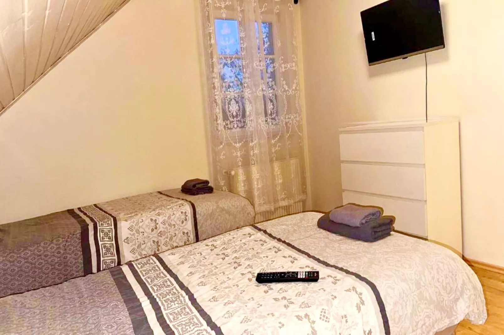 B2 Ferienwohnung Sonnentälchen - Slaapkamer