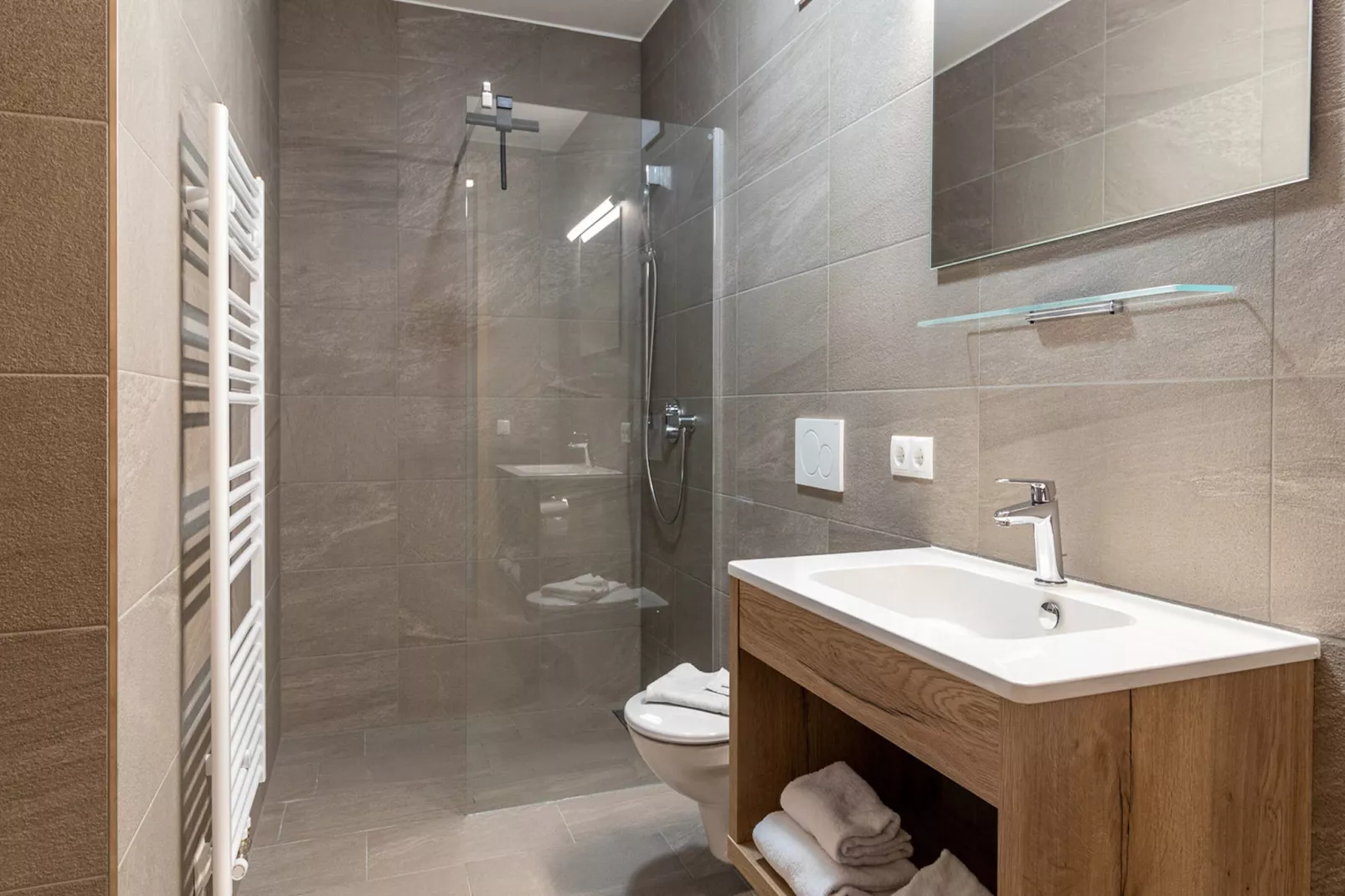 Resort Silvretta 2 - Badkamer