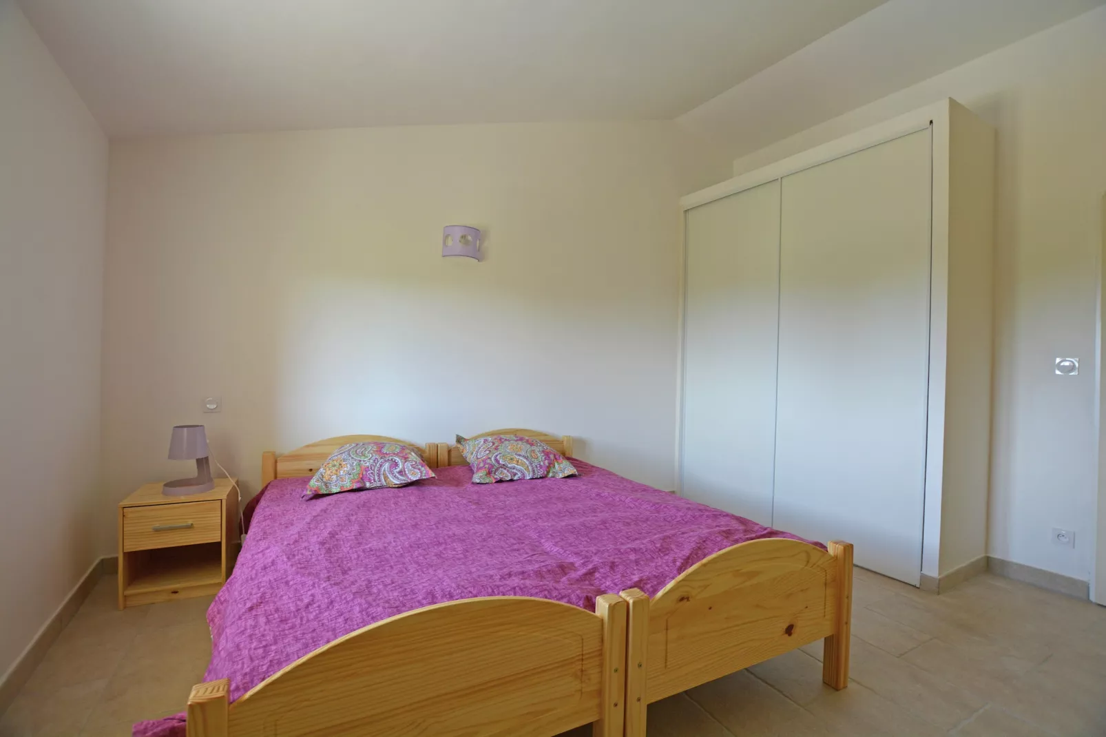 Le Mas - Slaapkamer