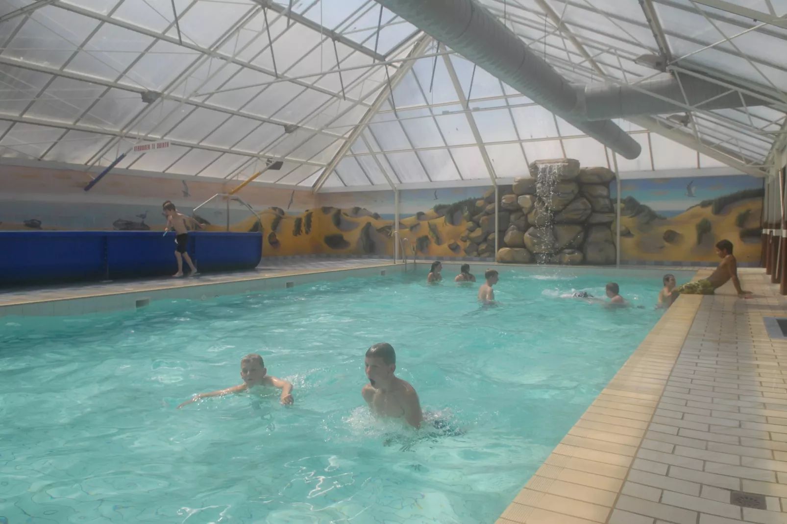 Vakantiepark Bergumermeer 10 - Parkfaciliteiten