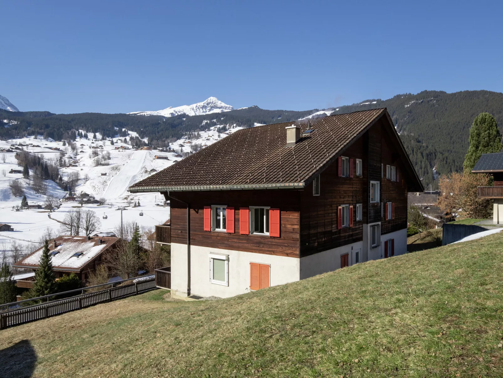 Chalet Beausite - Buiten