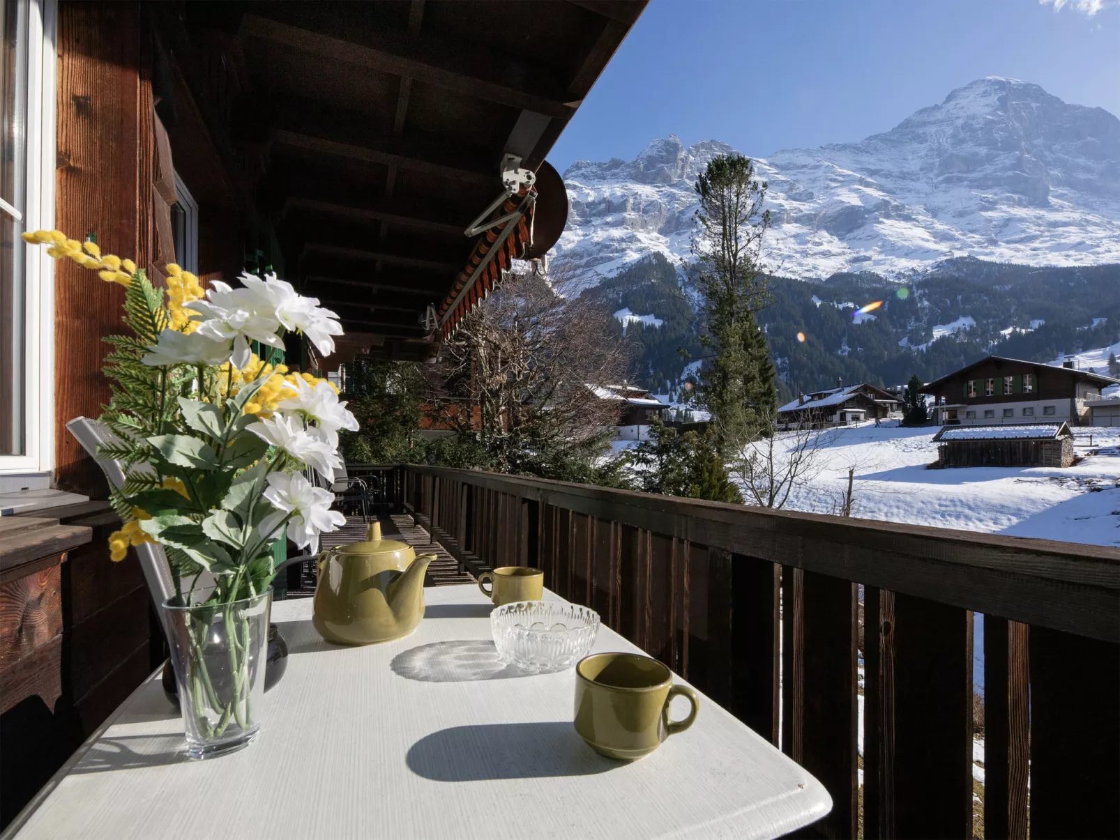 Chalet Spassvogel - Buiten