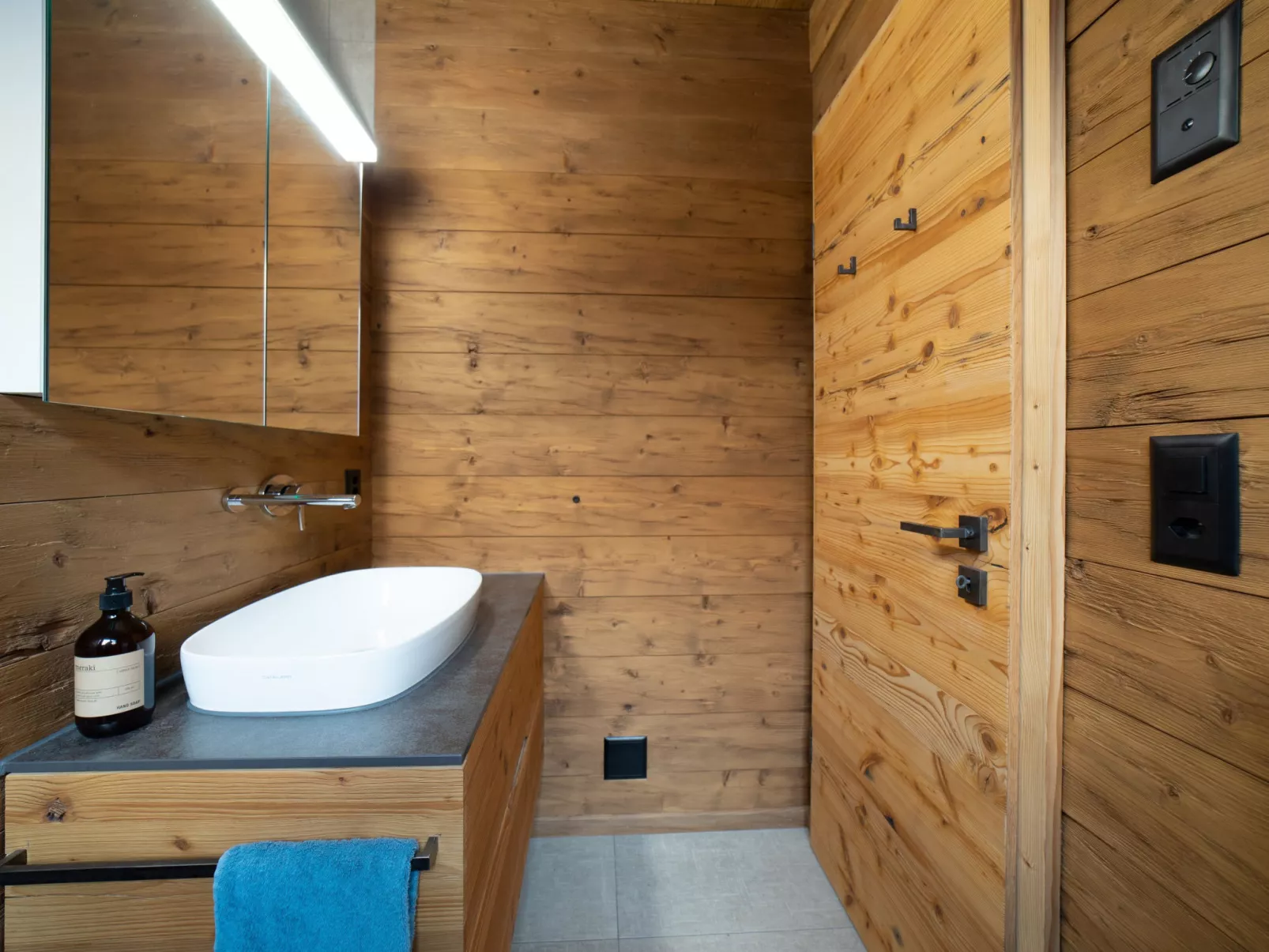 Chalet Gamserrugg - Binnen