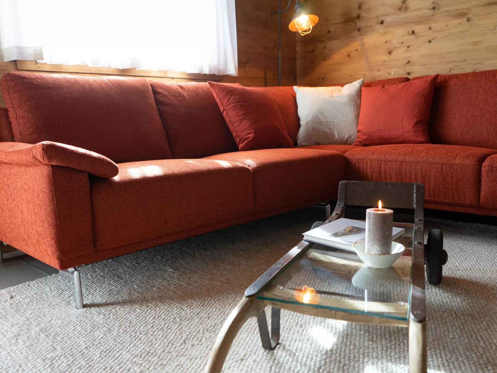 Chalet Brisi - Binnen