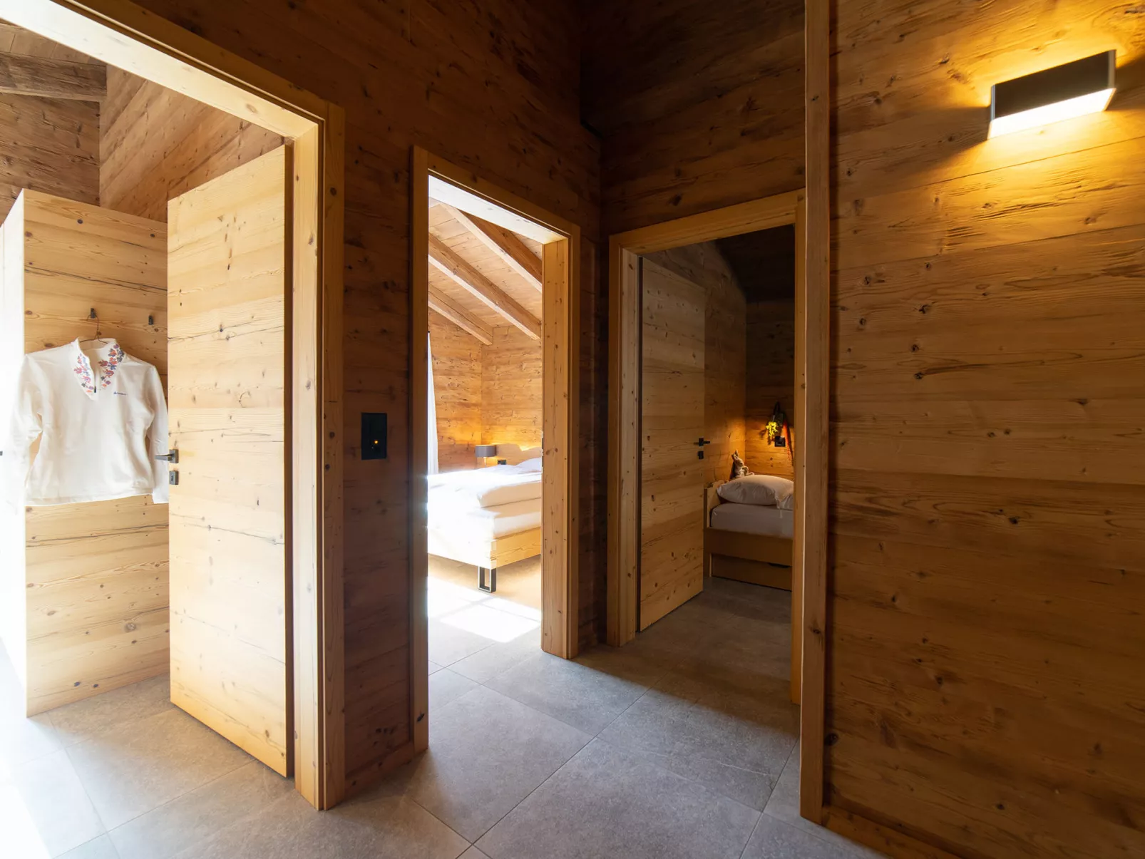 Chalet Frümsel - Binnen