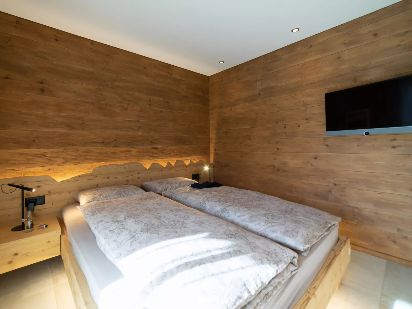 Chalet Hinterrugg - Binnen