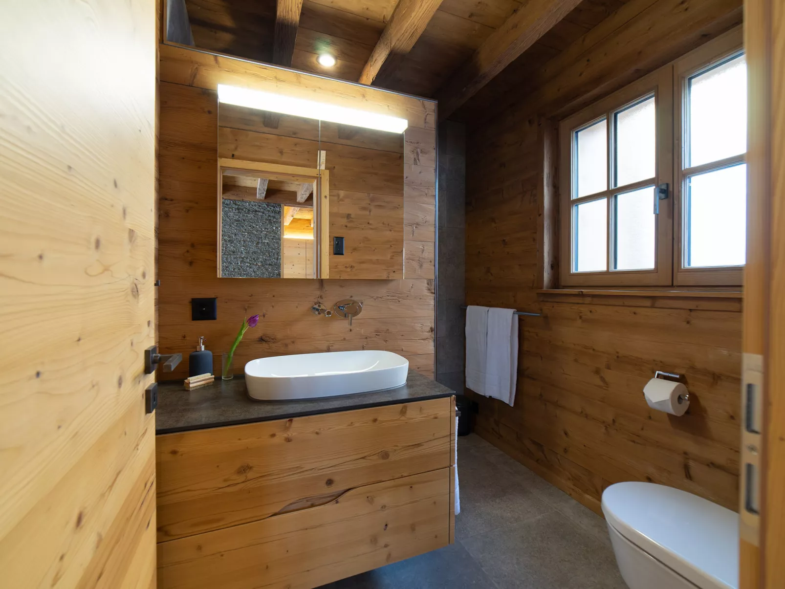 Chalet Schafberg - Binnen